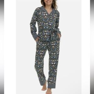 NWT Vera Bradley Cotton Floral Pajama Set - Size Small